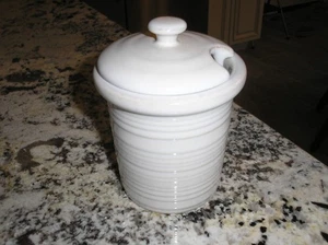 Crate & Barrel Farm House Honey Pot Sugar Bowl with Lid Only - Picture 1 of 3
