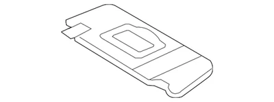 Подлинный солнцезащитный козырек Mercedes-Benz 203-810-15-10-8J44 - Изображение 1 из 3