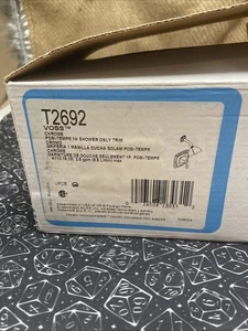 MOEN T2692 Voss 1-Handle 1-Spray Posi-Temp Shower Faucet Trim Kit in Chrome - Picture 1 of 11