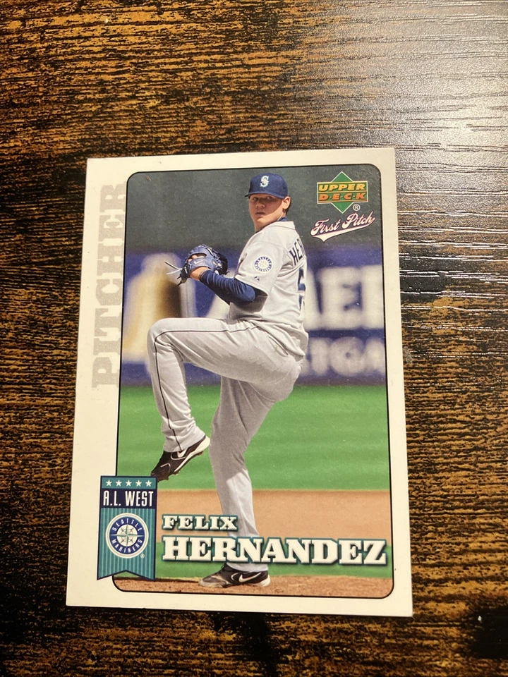 2006 Upper Deck First Pitch - Félix Hernández #173 - Image 1 of 2