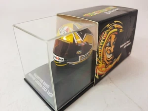 Minichamps Valentino Rossi Casco AGV MotoGp Laguna Seca 2005 1/8 397050096 - Imagen 1 de 3