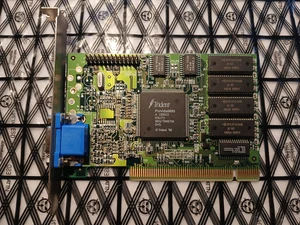Win 3.1 DOS PCI VGA Card - Jaton TVGA9685 with a TRIDENT PROVIDIA9685 - Picture 1 of 1