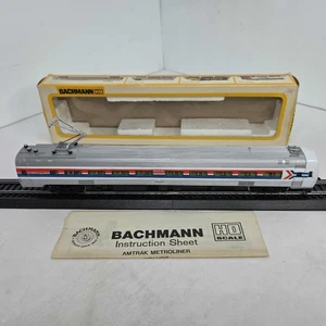 Locomotora Bachmann escala Ho Amtrak 1300 motorizado Metroliner - Imagen 1 de 16