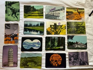 1966 Hi Brow Postkarten Lot (15) American Greetings Vintage Humor Risqué Kitsch - Bild 1 von 24