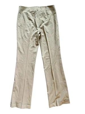 Pantalones de vestir Worth vintage tostados para mujer. Talla 4 Foto 1 de 2