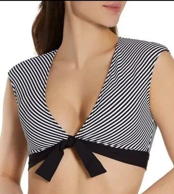 Top de natación Bleu Rod Beattie Inside The Lines manga gorra delantera talla 6 Foto 1 de 4