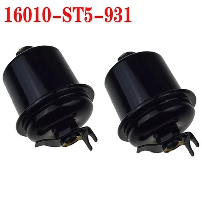 2x Fuel Filter For Acura RL Integra CL TL 1994-2004 #16010-ST5-931/16010-ST5-E02 Foto 1 de 4