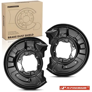 A-Premium 2x Protector antipolvo freno delantero/trasero para Mercedes-Benz C230 C250 C63 AMG - Imagen 1 de 9