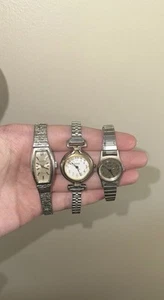 Vintage Women’s Watch Lot (Lot Of 3) (Helbros) (Sharp) - Picture 1 of 16