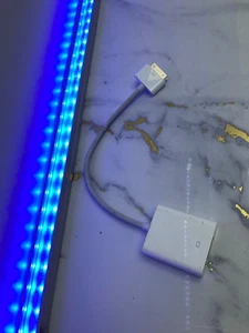 Genuine Apple A1368 VGA to 30-Pin Adapter Cable MC552ZM/B iPod iPhone iPad #113 - Picture 1 of 3