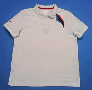 BMW Polo Shirt Mens XL White Motorrad Motorsport Short Sleeve - Picture 1 of 6