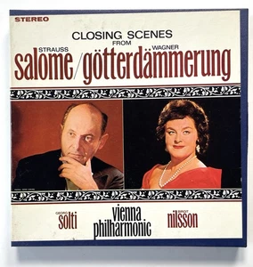 GÖTTERDÄMMERUNG Wagner / STRAUSS Salome • 7½ ips Reel Tape • London LON L 90129 - Picture 1 of 4