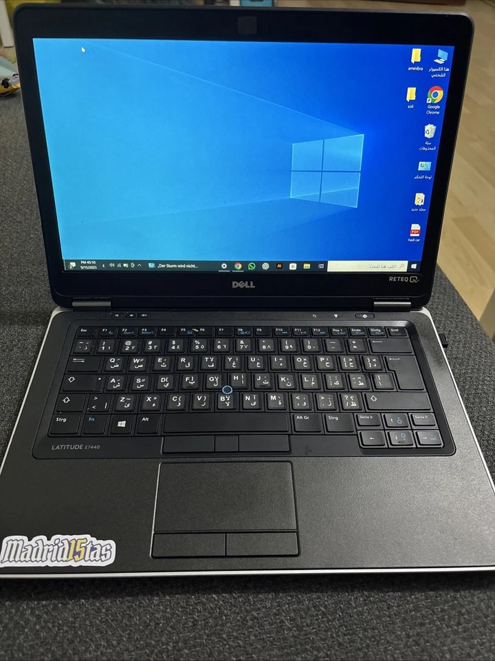 Dell Latitude E7440 i7 4600U 2,1GHz 16GB 256GB SSD 14" Win 10 home - Bild 1 von 4