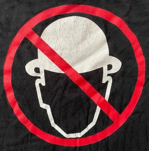 Männer ohne Hüte Sicherheit Tanz Band T-Shirt, Herren 2XL, New Wave Synth Pop - Bild 1 von 8