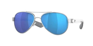 Gafas de sol para mujer COSTA DEL MAR 6S4006 14 Loreto azul paladio espejo 56 mm - Imagen 1 de 5