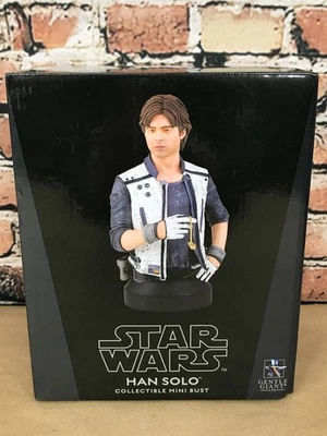 Mini busto Gentle Giant Star Wars Han Solo 80823 (212/450) Foto 1 de 4
