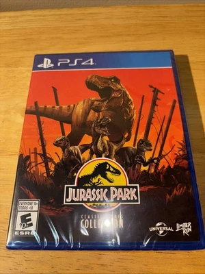 BRAND NEW JURASSIC PARK CLASSIC GAMES COLLECTION LIMITED RUN U.S. ESRB VERSION! - Image 1 of 4