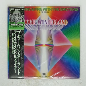 EARTH WIND & FIRE BOOGIE WONDERLAND CBS 10SP300 Japan OBI VINYL 12 - Picture 1 of 1
