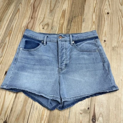 Pantalones Cortos Jessica Simpson Infinite Cintura Alta - Talla 28 Foto 1 de 4