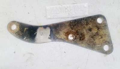 1969 396 Chevy  lower DSL alternator bracket with smog ring  GM Original - Image 1 of 2