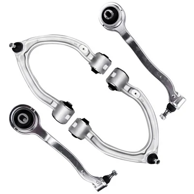 4x Front Control Arm & Ball Joint For 2000-2006 Mercedes-Benz S430 S500 CL500 Foto 1 de 4