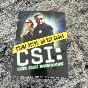 CSI Third Season 6 DVD Set Crime Scene Investigation Detective Widescreen New * - Picture 1 of 6