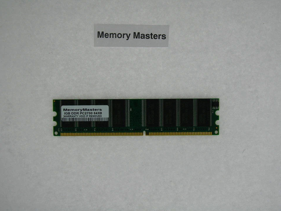 1GB PC2700 184pin Memory HP Compaq EVO D510 Series - Image 1 of 1