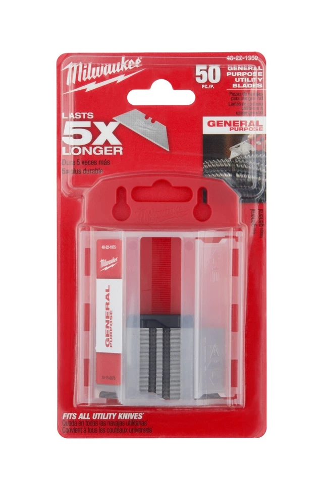Hojas utilitarias de uso general Milwaukee 48-22-1950 (paquete de 50) Foto 1 de 1