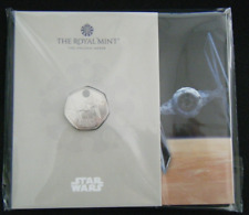 2024 Star Wars Tie Fighter 50p Coin BU Pack  - in stock