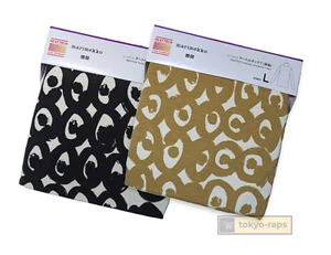 UNIQLO X MARIMEKKO HEATTECH ROLLKRAGENPULLOVER T-SHIRTS LANGÄRMELIG JAPAN NEU - Bild 1 von 4