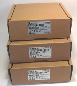 Juego de 3 E/S Weintek: iR-ETN, iR-DQ16-P, iR-DI16-K / 16 entradas salidas Ethernet - Imagen 1 de 5
