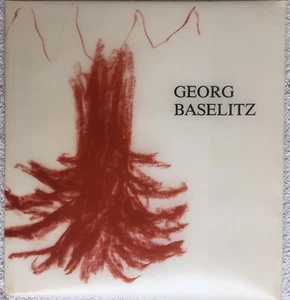 Georg Baselitz signiert Kunst Katalog handsigned Unterschrift Autogramm Signatur - Bild 1 von 2