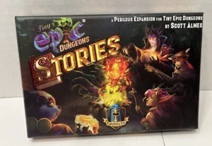 Tiny Epic Dungeons Stories-Multiple Cards Box Rulebook Only 124 Total Cards READ - Picture 1 of 12