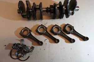 YAMAHA FZ400 FZ 400 46X 1984 cigüeñal motor repuestos reparación - Imagen 1 de 17
