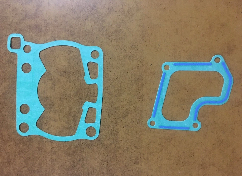 SUZUKI RM 80 RM 85 dal 1984 al 2023 GUARNIZIONE BASE CILINDRO+COPERCHIO CILINDRO - Immagine 1 di 1