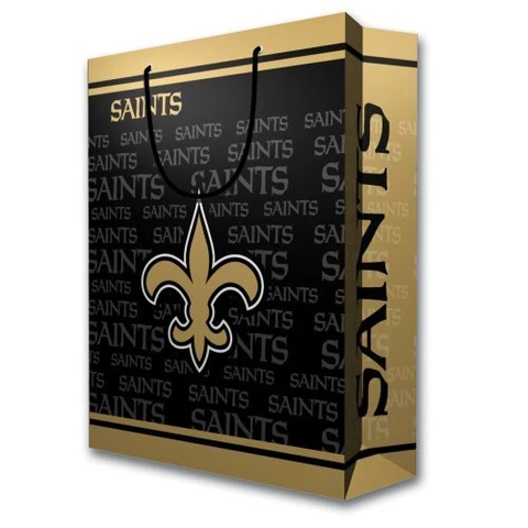 NFL New Orleans Saints Gift Bag, Large Cover