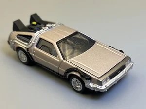 Back to the Future DeLorean Time Machine Tomica Premium Unlimited - Picture 1 of 15