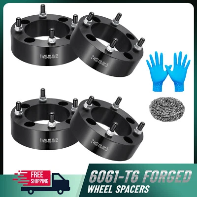 4pcs 2" inch 4x137 Wheel Spacers for Can-Am Bombardier Commander 800 1000 ATV - Image 1 of 4