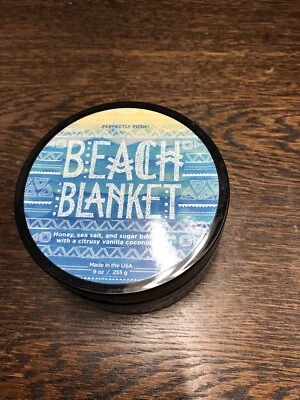 PERFECTLY POSH BEACH BLANKET Honey, Sea Salt & Sugar Body Scrub NEW / SEALED - Image 1 of 3