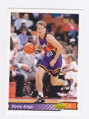 1992-93  Upper Deck  - Danny Ange - #322 - Image 1 of 2