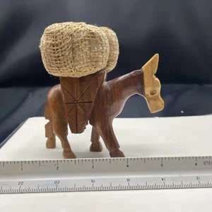 Asino in legno - Foto 1 di 5