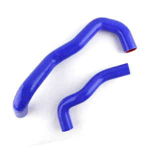 Silicone Induction Intake Coolant Hose Fits 2003-2007 F250 6.0L Diesel Twin Beam - Picture 1 of 7