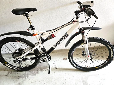 Mountainbike Scott/Marzzochi, ltd. Sonderfertigung, Stossdämpfer, Shimano Dedore - Bild 1 von 4