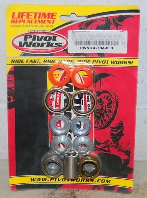 NUEVO KTM Husqvarna PWSHK-T04-000 Kit de reconstrucción de cojinete de buje de choque 2011-2017 Foto 1 de 3