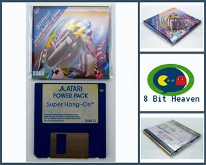 SUPER HANG-ON BY SEGA FOR ATARI ST - TESTED & WORKING - Picture 1 of 8