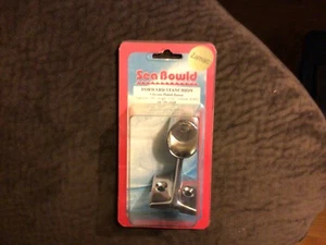 Sea Bowld Chrome Zamac 7/8" Forward Stanchion 32-799-1618 - Picture 1 of 3
