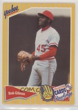 1994 Yoo-Hoo Rawlings Gold Glove Food Issue Bob Gibson #6 HOF