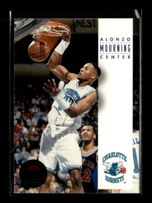 1993-94 Skybox Premium Alonzo Mourning #40 - image 1 of 2