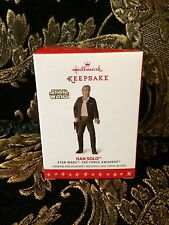 New 2016 STAR WARS HALLMARK KEEPSAKE ORNAMENT Han Solo