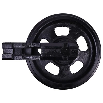 Conjunto de rueda de rodillo de rueda loca delantera 772458-37100 para excavadora Yanmar VIO35-3 Foto 1 de 4